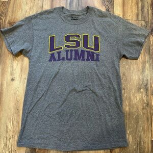 Gildan Charcoal LSU Alumni Tee